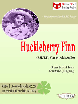 cover image of Huckleberry Finn (ESL/EFL Version with Audio)